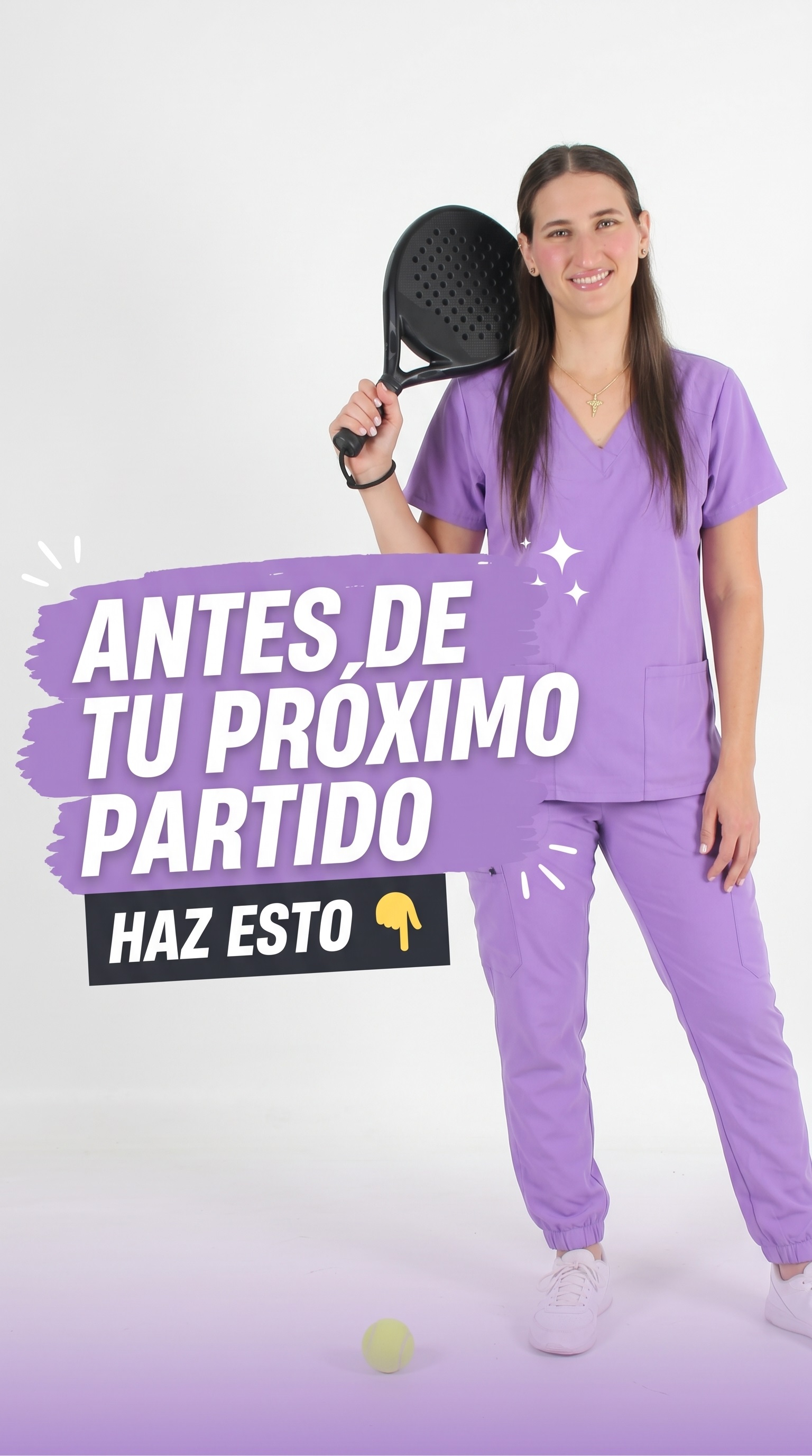 Post de fisioterapia deportiva para padel