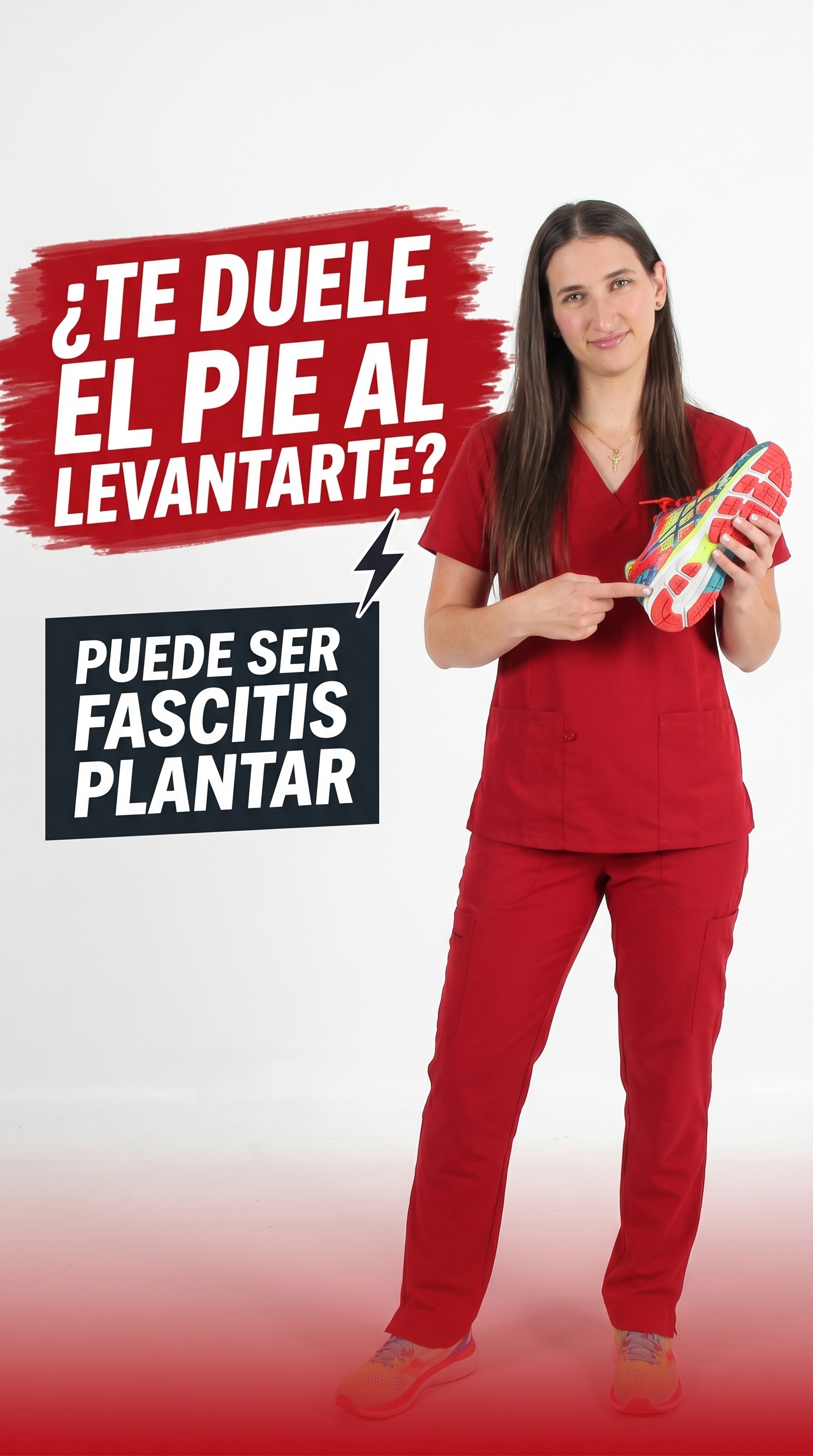 Post de fisioterapia sobre fascitis plantar